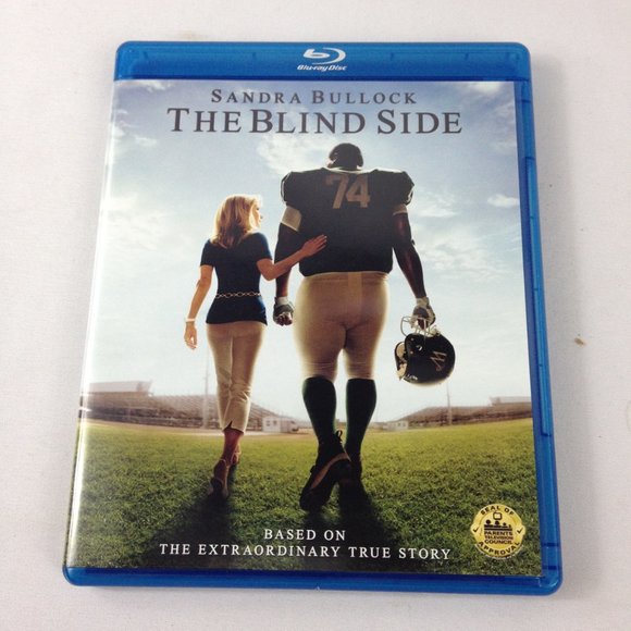 The Blind Side - 2009 - 2 Disc Blu Ray DVD -w/Slip Cover - Used - Picture 3 of 6